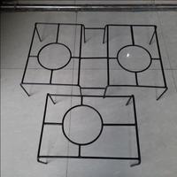 Gambar Tangkringan Kompor Tungku 1 dan 2 Tatakan Panci/Oven/dandang - 1 Tungku dari PERABOTAN YUNIMART undefined 1 Tokopedia