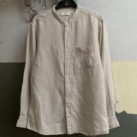 Gambar Kemeja linen kerah Shanghai Uniqlo lengan panjang preloved SHB.161 dari 59secondthrift undefined 1 Tokopedia
