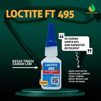 Gambar LOCTITE 495 20GR LEM INSTAN UNTUK BESI DAN PLASTIK WARNA BENING dari Loctite Store Bogor undefined 3 Tokopedia