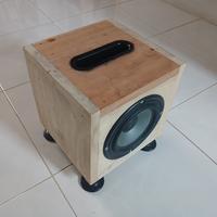 Gambar Salon speakers 6" Woofer,  3" dan Pieso Tweeter dari Rosbike undefined 1 Tokopedia