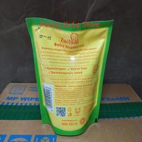 Gambar zwitsal baby natural shampoo Refill 450ml Aloe Vera kemiri seledri - Refill 250ml dari INAMARRU undefined 3 Tokopedia