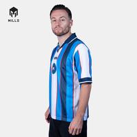 Gambar MILLS Baju Olahraga Jersey SepakBola Marc Klok 3.0 BluePrint Bloke Core Jersey 00100528 - Blue, S dari movemaxsport undefined 2 Tokopedia
