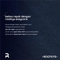 Gambar Rootkys EasyCare Relaxed Fit T-Shirt Navy - Navy, M dari Rootkys undefined 4 Tokopedia