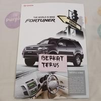 Gambar Brosur Toyota Fortuner Gen 1 dari Berkat Terus undefined 1 Tokopedia