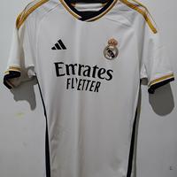 Gambar OFFICIAL JERSEY REAL MADRID HOME KIT 23/24 ORIGINAL ADIDAS dari NEGS STORE undefined 2 Tokopedia