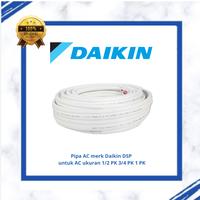 Gambar Pipa AC merk Daikin DSP untuk AC ukuran 1/2 PK 3/4 PK 1 PK Ukuran Pipa 1/4" dan 3/8" dari PRATAMA TEKNIK PART undefined 1 Tokopedia