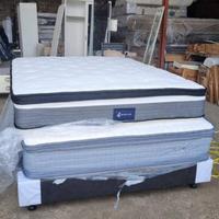 Gambar Kasur Springbed Import Mollbly uk. 137 x 203 x 30 Vacum In the box dari firin undefined 1 Tokopedia