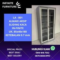 Gambar Lemari arsip besi import filling cabinet dari In-Finite undefined 3 Tokopedia