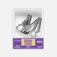 Gambar Anterior Matrix 12 pcs (1 box) Proximal Wall Separator Seluloid Strip Interdental Tumpat Gigi Veneer Anterior 5 / 7 / 9 mm - S / 1387A  dari Ify dental undefined 1 Tokopedia