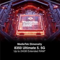 Gambar Infinix GT 30 Pro 5G 8/256Gb | 12/512GB Hp Gaming Android Original Garansi Resmi - Blade white, 8/256Gb dari Padang Gadget Store undefined 3 Tokopedia