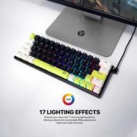 Gambar Fantech ATOM104S MK878S Keyboard Mechanical Gaming ATOM 104S Fullsize Layout Hotswappable 3 Pin - White, Red Switch dari Starcomp Semarang undefined 5 Tokopedia