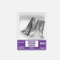 Gambar Anterior Matrix 12 pcs (1 box) Proximal Wall Separator Seluloid Strip Interdental Tumpat Gigi Veneer Anterior 5 / 7 / 9 mm - S / 1387A  dari Ify dental undefined 3 Tokopedia
