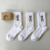 Gambar Original On Cloud Logo Sock High 3P Kaos Kaki 3 pasang OC dari Bagusjaya71 undefined 3 Tokopedia