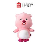 Gambar Miniso x ZANMANG Loopy Collection Mainan Mewah 10in. Plush Toy Berkilau dan Kacamata 2 Aneka Model Lembut dan Ramah Kulit - Glasses dari Domain PetShop undefined 3 Tokopedia
