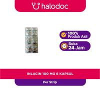 Gambar Inlacin 100 mg 6 Kapsul - Herbal dari Halodoc Official Store undefined 1 Tokopedia