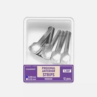 Gambar Anterior Matrix 12 pcs (1 box) Proximal Wall Separator Seluloid Strip Interdental Tumpat Gigi Veneer Anterior 5 / 7 / 9 mm - S / 1387A  dari Ify dental undefined 2 Tokopedia