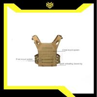 Gambar Rompi Tactical Vest Combat 600D JPC Brown Desert With Carrier Plate dari XMARTAC undefined 3 Tokopedia