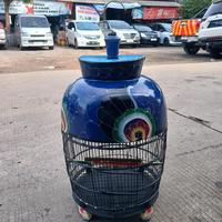 Gambar KANDANG PERKUTUT SANGKAR KUTUT KERANG - Kuning dari blackliste undefined 4 Tokopedia