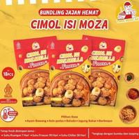 Gambar VIRAL BERKUALITAS Jajan Hemat 3 Cimol Bojot AA Isi Mozzarella Daun Jeruk Frozen Food Instant - Jagung Bakar dari RUMAHATI undefined 1 Tokopedia