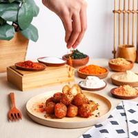 Gambar VIRAL BERKUALITAS Jajan Hemat 3 Cimol Bojot AA Isi Mozzarella Daun Jeruk Frozen Food Instant - Jagung Bakar dari RUMAHATI undefined 5 Tokopedia
