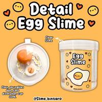 Gambar DIY CLAY EGG SLIME BY SLIME BINTARO || SLIME CLAY || SLIME DIY - Dengan Charm dari EKANO undefined 3 Tokopedia
