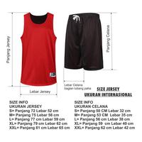 Gambar terlaris Jersey Setelan Basket Training Timnas Indonesia Reversible - Black-Red 1 SET, S DEWASA dari gilang sport4 undefined 2 Tokopedia