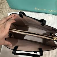 Gambar Preloved Kate Spade Satchel Medium, black, grained leather ada tali panjang dari pipipolandiasanati undefined 4 Tokopedia