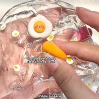 Gambar DIY CLAY EGG SLIME BY SLIME BINTARO || SLIME CLAY || SLIME DIY - Dengan Charm dari EKANO undefined 5 Tokopedia