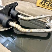 Gambar knalpot Standar Racing KINOCHI ORIGINAL LOTUS 28-38 OUTE 45 Mio, Beat Fi, Beat new, vario 125/150 led new, aerox, nmax,scoopy knalpot sudah tinggal pasang - BEAT STREET OLD dari BENGKEL 57 undefined 3 Tokopedia