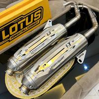 Gambar knalpot MONCONG SHIJIRO KINOCI STAINLES ORIGINAL LOTUS 28-38 OUTE 38 Mio, Beat Fi, Beat new, vario 125/150 led new, aerox, nmax,scoopy knalpot sudah tinggal pasang - SARFUL, MIO SPORTI dari BENGKEL 57 undefined 2 Tokopedia