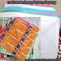 Gambar LAYANGAN ADUAN CORAK MOTIF POLOS MODEL TERBARU MAINAN TERBANG BERANEKA WARNA dari Tokokellontong undefined 2 Tokopedia