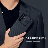 Gambar Samsung Galaxy S24 FE S24FE 5G Nillkin Camshield Pro Original Casing Hard Case Soft Silicone Cover Bumper - BLACK., SAMSUNG S24 FE. dari Case Thebest undefined 4 Tokopedia