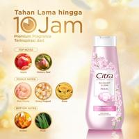 Gambar citra hand body lotion pearly whiite uv 230ml - pink dari Glamstore1825 undefined 1 Tokopedia
