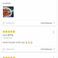 Gambar VIRAL BERKUALITAS CEKER AYAM dimsum frozen HALAL 1/2 kg untuk resto, kafe dari Barang-Berkah undefined 3 Tokopedia