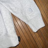 Gambar COVERNAT C LOGO GREY HOODIE JACKET dari secondbest1886 undefined 5 Tokopedia