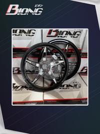 Gambar BIONG Velg Racing LC PATRICK Bintang Laut Vario 110/125/150 & Mio/Mio M3 (Uk. 14x160/185) | 1 SET - Black, Vario 125/150 dari VCT Store ID undefined 2 Tokopedia