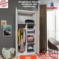 Gambar Ready Lemari Pakaian 2 Pintu Melayani Surabaya Terbaru dari Ijal Store00 undefined 4 Tokopedia