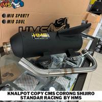 Gambar KNALPOT HMS PREMIUM COPY CMS BEAT SCOOPY FI POP STREET SPACY VARIO 110 LED GENIO VARIO 150 125 AEROX OLD NEW NMAX OLD NEW LEXI PCX 150 160 VARIO 160 MIO SPORTY MIO SOUL MIO M3 FINO MIO J X RIDE 115 125 FREEGO STYLO STANDAR RACING CORONG SHIJIRO BY HMS dari BENGKEL 57 undefined 3 Tokopedia