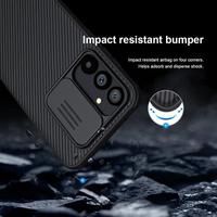 Gambar Samsung Galaxy S24 FE S24FE 5G Nillkin Camshield Pro Original Casing Hard Case Soft Silicone Cover Bumper - BLACK., SAMSUNG S24 FE. dari Case Thebest undefined 3 Tokopedia