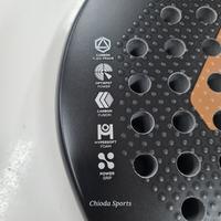 Gambar Raket Racket Reket Padel Paddle Padelball Paddleball Stiga ARC 2 Carbon Fusion Original dari CHIODA SPORTS_NEW undefined 4 Tokopedia
