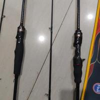 Gambar joran daido emperor gen 3 terbaru joran ul 662 198 cm solid carbon - gen 3 sp spin, pilihan 210 ya dari Zudik Pancing undefined 4 Tokopedia