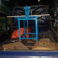 Gambar mesin plong pond roller press manual 80x110cm - roll meja dari Allbest Collection undefined 5 Tokopedia