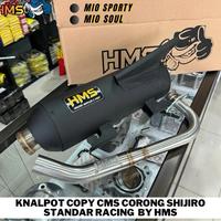 Gambar KNALPOT HMS PREMIUM COPY CMS BEAT SCOOPY FI POP STREET SPACY VARIO 110 LED GENIO VARIO 150 125 AEROX OLD NEW NMAX OLD NEW LEXI PCX 150 160 VARIO 160 MIO SPORTY MIO SOUL MIO M3 FINO MIO J X RIDE 115 125 FREEGO STYLO STANDAR RACING CORONG SHIJIRO BY HMS dari BENGKEL 57 undefined 5 Tokopedia
