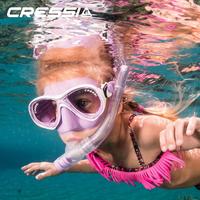 Gambar Cressi MAREA JR MINIDRY Snorkeling Set Children Kids Diving Set Scuba Dive Mask Snorkel Fin for Boys Girls 6-13 Years Old - BLUE dari Cahaya Utama Corp undefined 1 Tokopedia