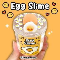 Gambar DIY CLAY EGG SLIME BY SLIME BINTARO || SLIME CLAY || SLIME DIY - Dengan Charm dari EKANO undefined 1 Tokopedia