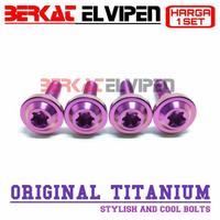 Gambar Paket Baut Titanium Bak Cvt Yamaha Xmax 250 - Silver dari Lancar Jaya 71 undefined 4 Tokopedia