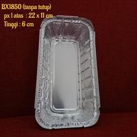 Gambar tray roti sobek loyang spagetti brulee makaroni schotel cup aluminium foil dari Lapakk Larisss undefined 1 Tokopedia