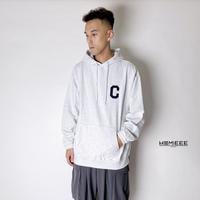 Gambar COVERNAT C LOGO GREY HOODIE JACKET dari secondbest1886 undefined 2 Tokopedia