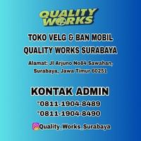 Gambar Velg Racing Innova Zenix Q Ring 18 Hsr Wheel Sloux Hitam Glossy dari Quality Works HSR Surabaya undefined 5 Tokopedia