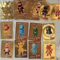 Gambar 55pcs kartu trading card stumble guys gold foil dari Arsyana 78 undefined 4 Tokopedia